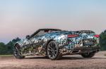 Lexus LC Convertible Prototype 2019 года